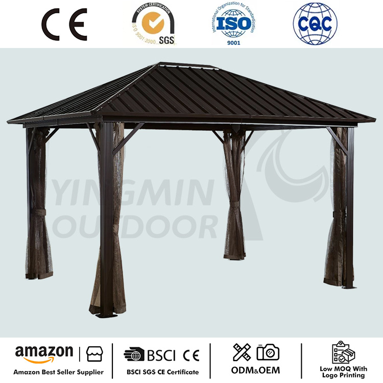 10 '× 14' Genova Hardtop Gazebo