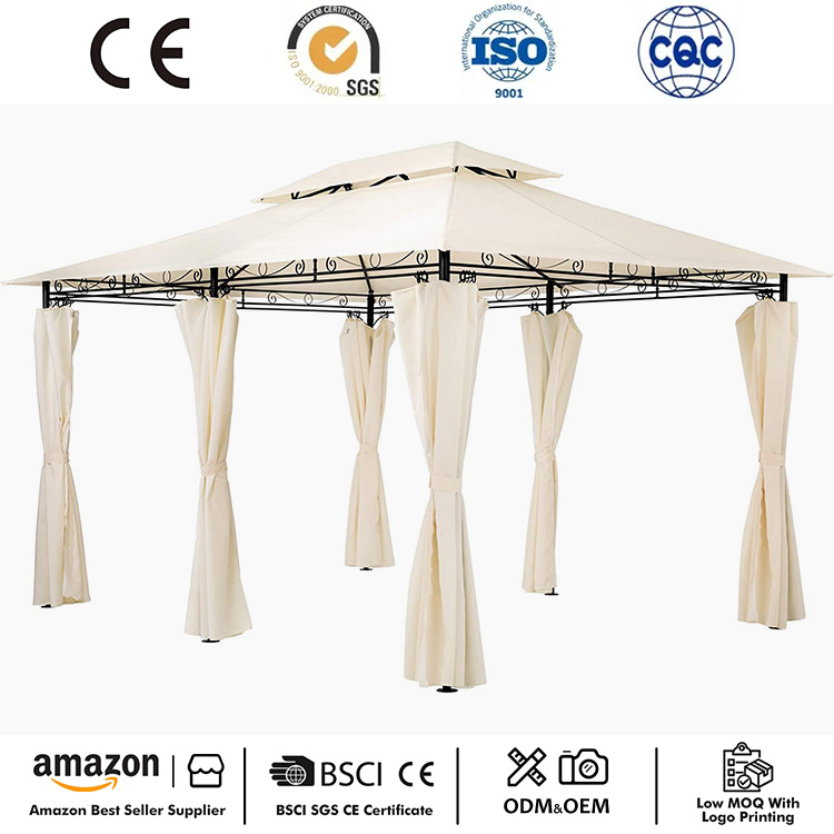 10'x13 'Garden Gazebo Pavilion