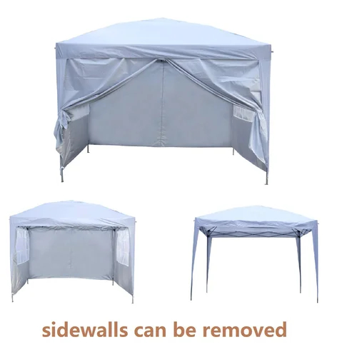 كيفية استخدام كتيب الخيمة المنبثقة في الهواء الطلق Gazebo Canopy