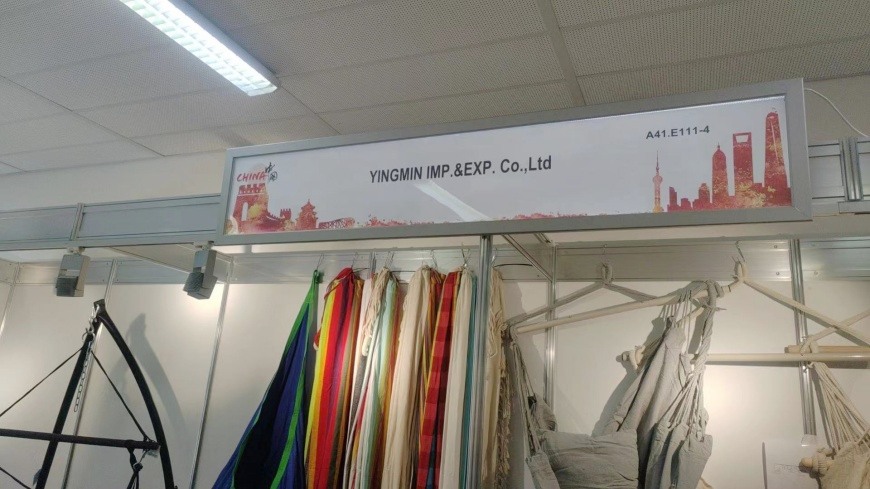مرحبًا بكم في معرض ISPO الخاص بنا في 4-6 يونيو ، كشك رقم A41.E111-4.