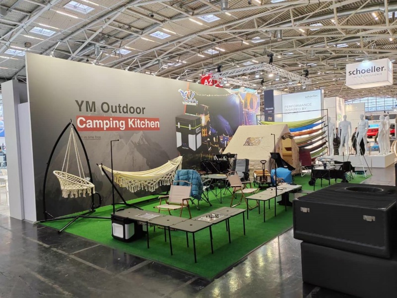 2023 ISPO (ميونيخ) في الهواء الطلق ، كشكنا A2-547 ، أتمنى لك كل التوفيق!