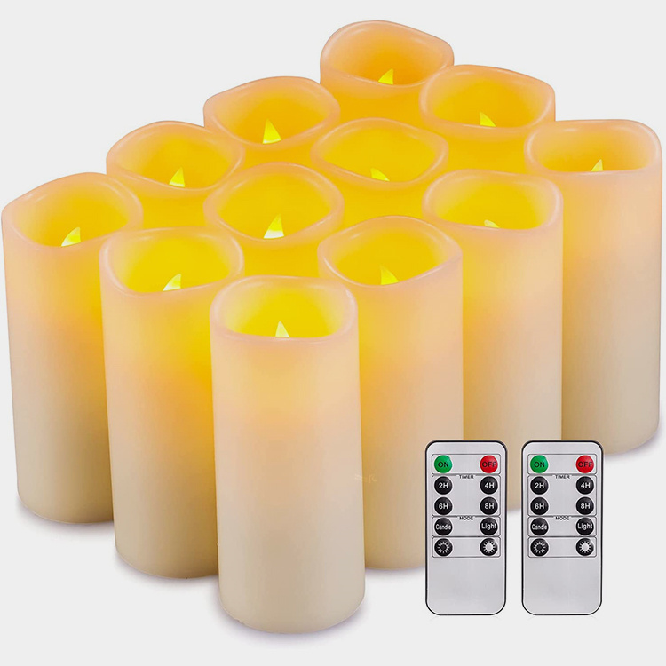لماذا هي شموع مزيفة LED التي لا طعم فيها الخيار الأكثر أمانًا للمنزل والأحداث؟