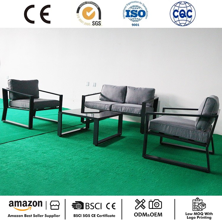 أطقم أثاث حدائق 4 قطع