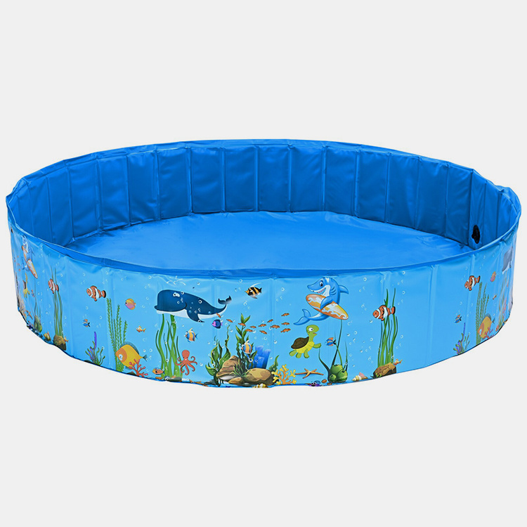 Outdoor Collapsible Pet Dog Bath Pool