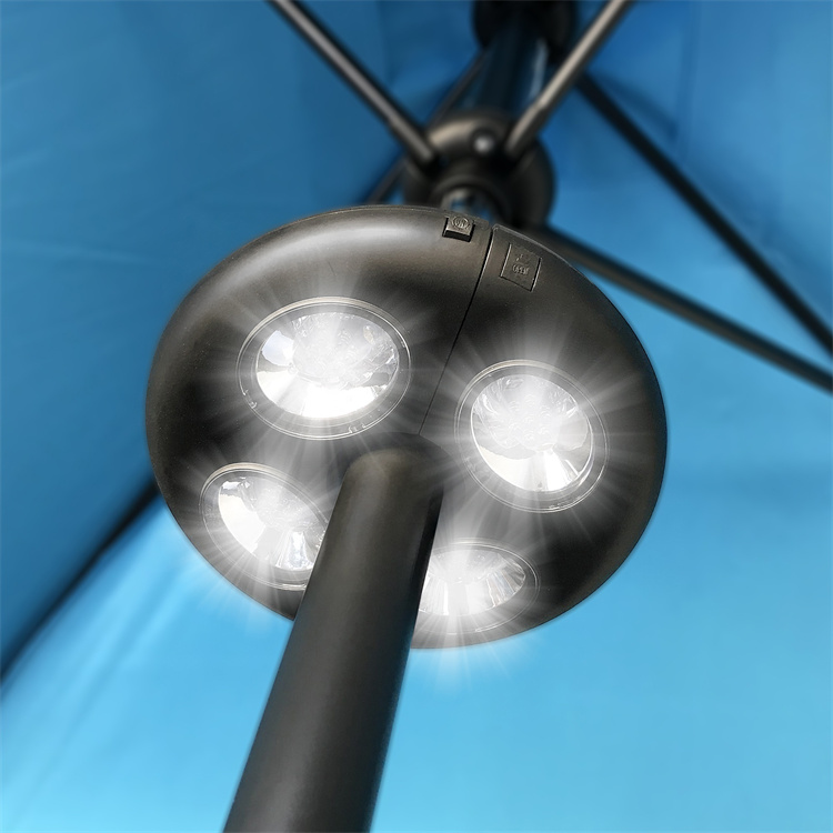 ضوء الفناء LED مظلة