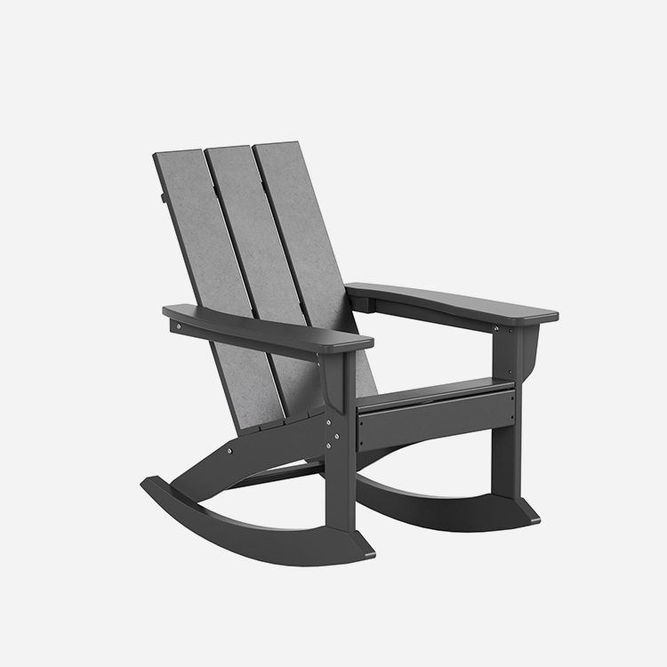 كراسي هزاز بلاستيكية حديثة من Adirondack